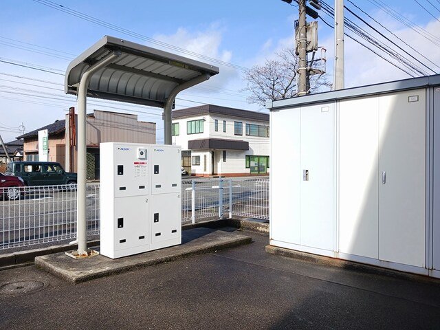 その他設備　物置です