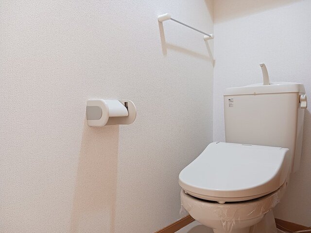トイレ　清潔感のあるトイレです