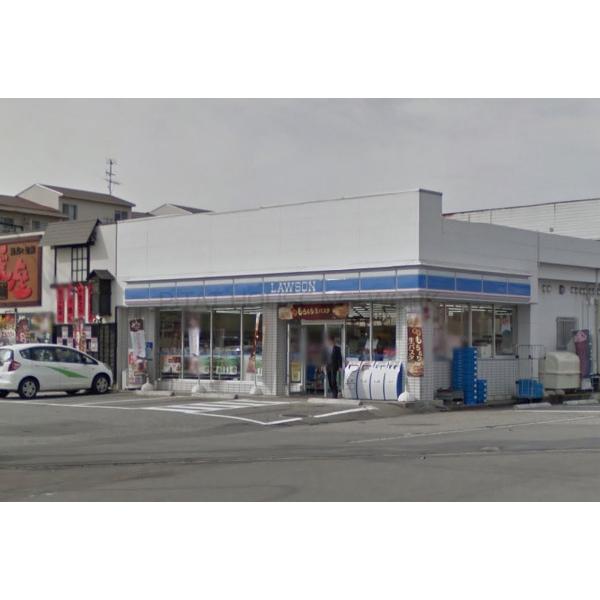 コンビニ　ローソン 富山下赤江店（コンビニ）まで300m