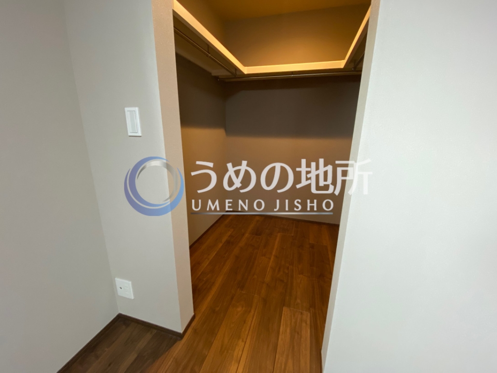 収納　1F洋室ウォークイン1