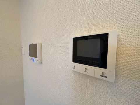 セキュリティ　カメラ付インターホン