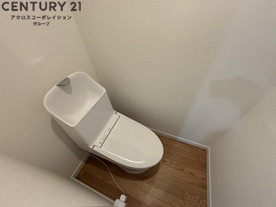 トイレ　トイレ新調済み♪