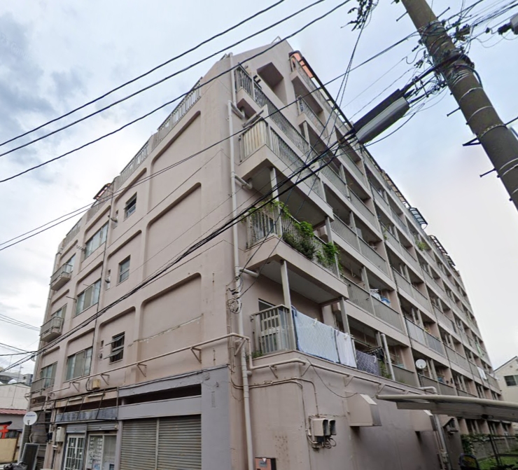 建物外観　京急生麦駅まで徒歩6分・鉄筋コンクリート造☆
