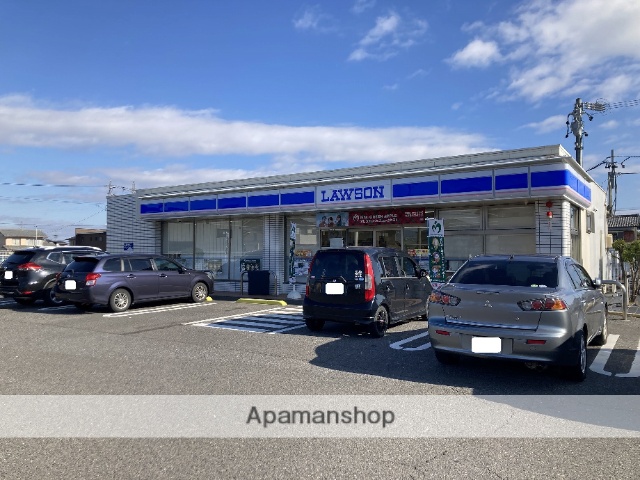 コンビニ　ローソン大垣墨俣町店（コンビニ）まで375m