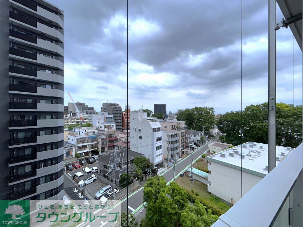 その他　バルコニーからの眺望※現在大規模修繕工事中