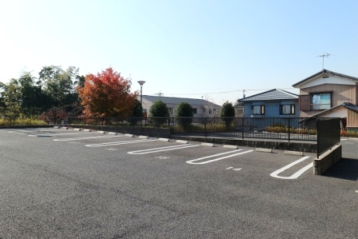 駐車場　駐車場があります