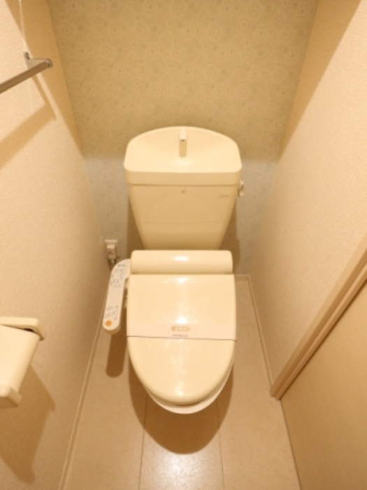 トイレ　トイレです