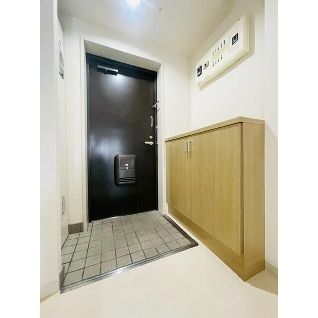 玄関　落ち着いた玄関☆