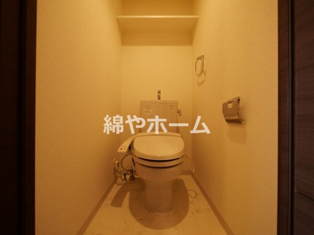 トイレ　トイレです