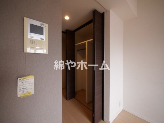 収納　ちょっとした収納スペースも充実しています
