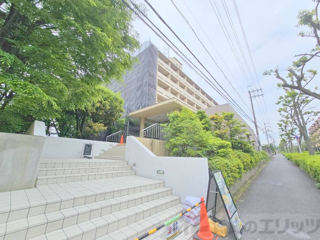 建物外観　庭