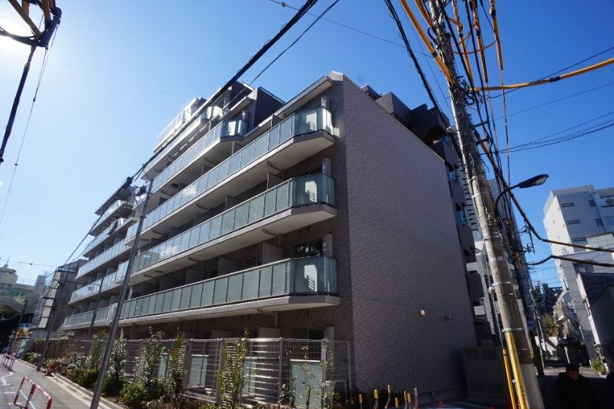 建物外観　★2018年8月築・分譲賃貸マンション★