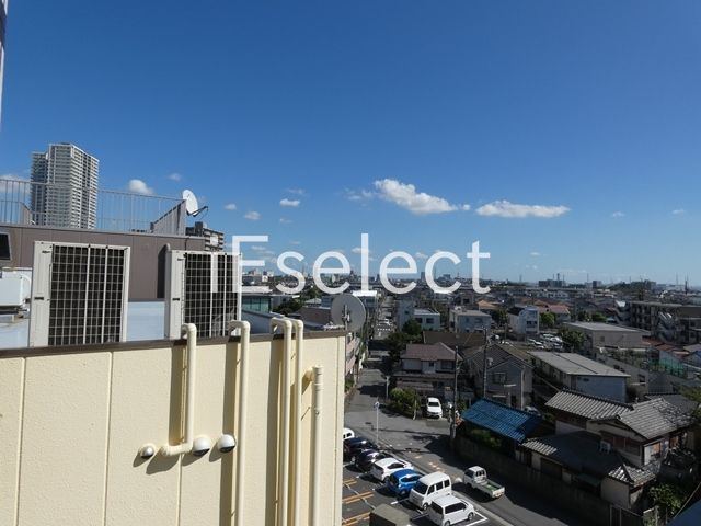 眺望　6階からの景色です