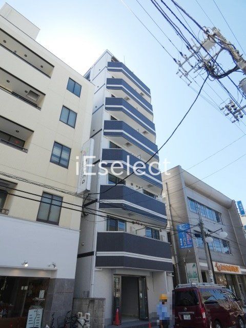 建物外観　JR『稲毛』駅徒歩3分です！！