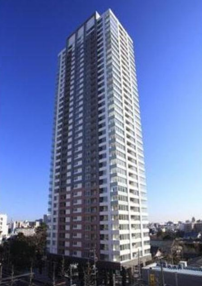 建物外観　タワーコート北品川