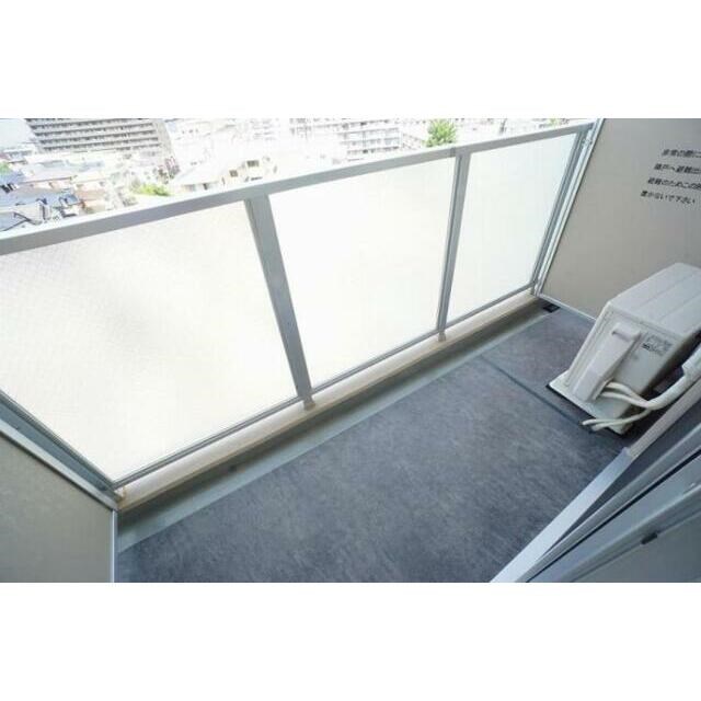 バルコニー　別号室の写真です