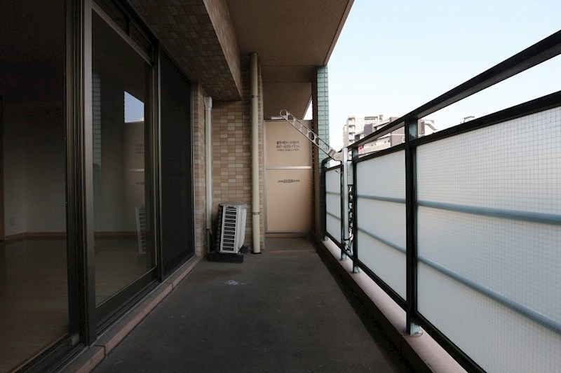 バルコニー　※同物件別部屋参考画像