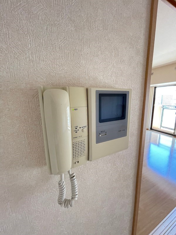 セキュリティ　※同物件別部屋参考画像