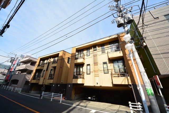 建物外観　★オートロック付き★