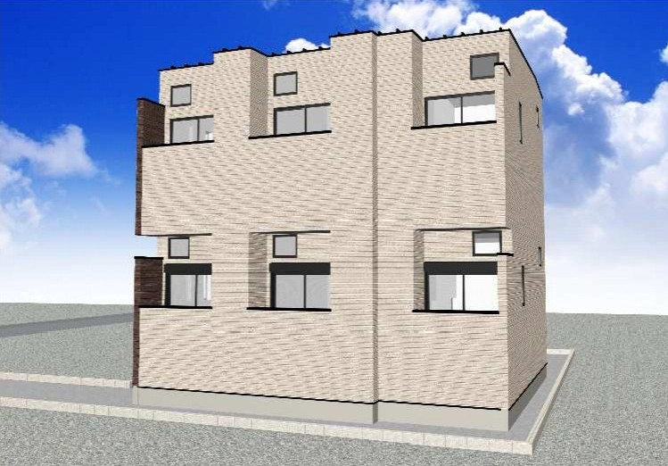 建物外観　外観パース