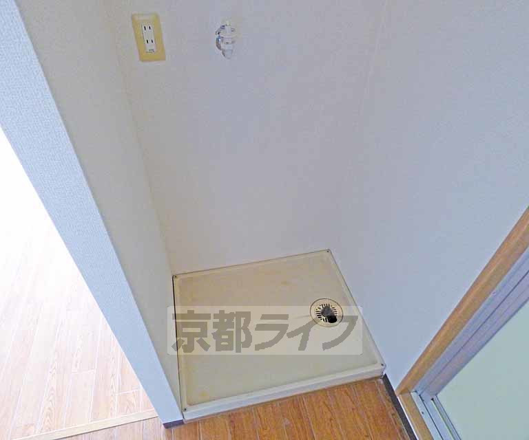 その他設備　洗濯機おけます。