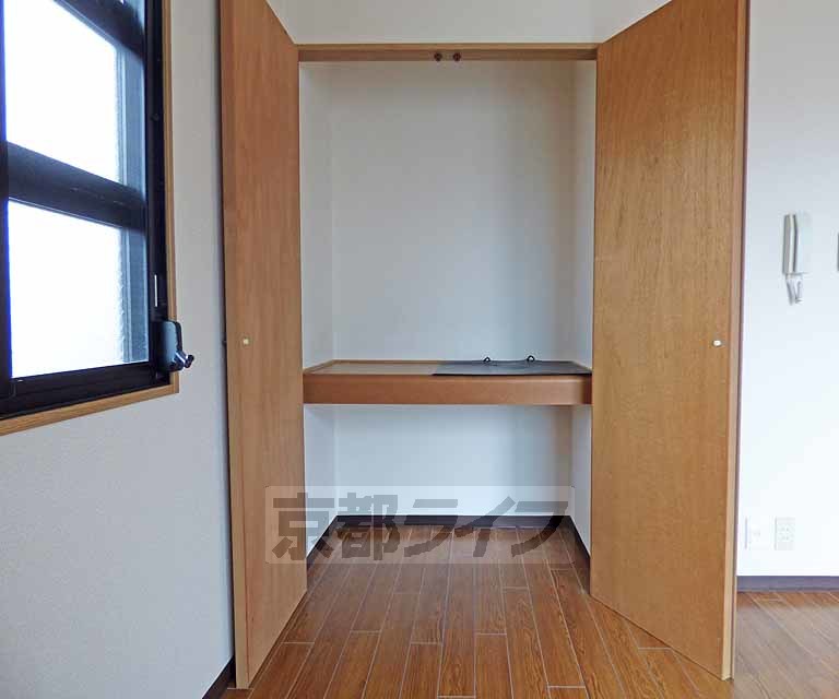 収納　広い収納です。