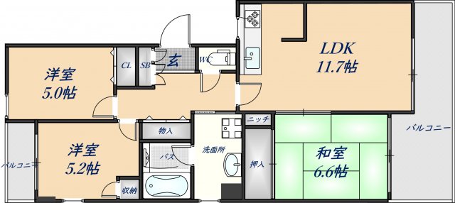 間取り図