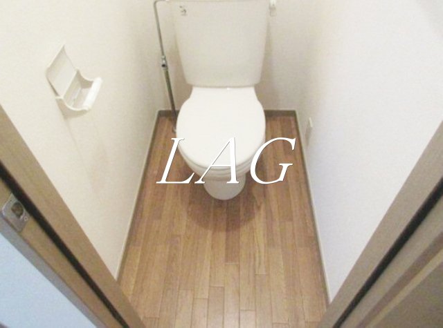 トイレ　トイレです。