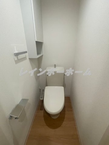 トイレ　コンパクトで使いやすいトイレです