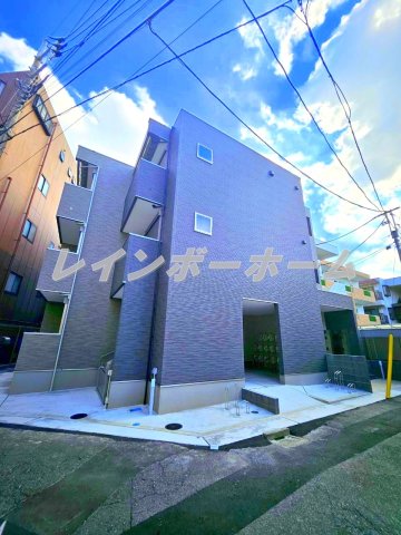 建物外観　落ち着いた雰囲気の外観です