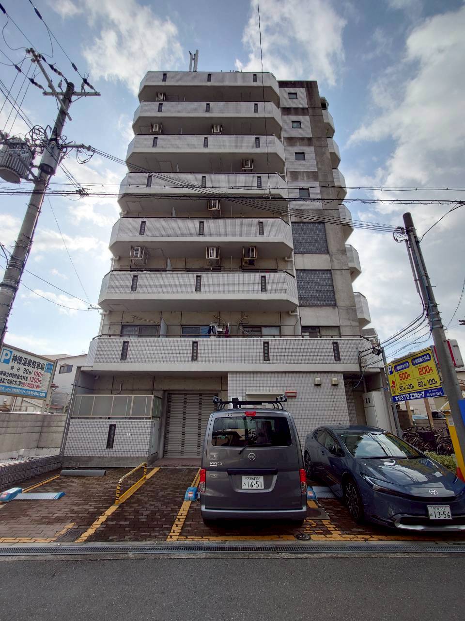 シャルムメゾン千林大宮の外観写真