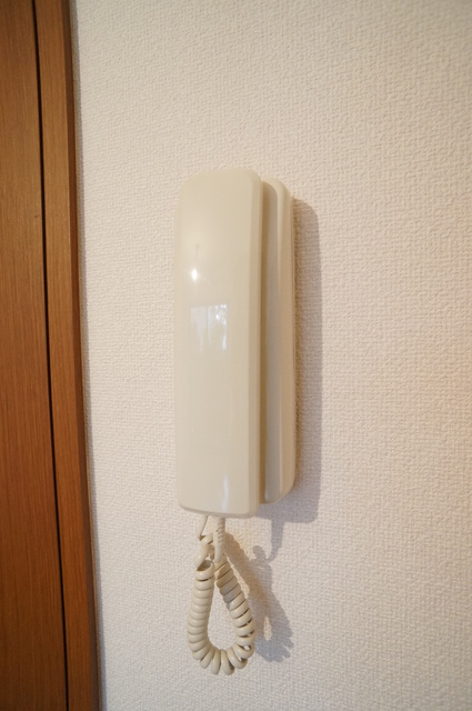 セキュリティ　来客時に便利なインターホン☆