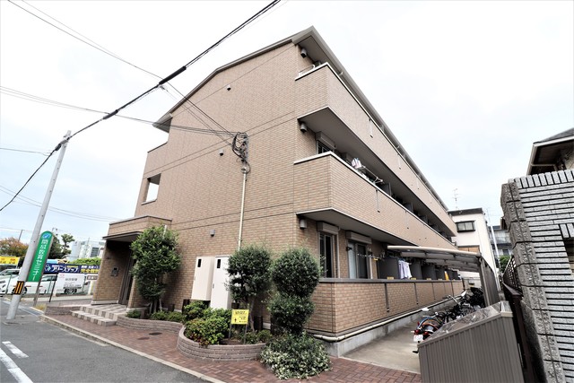 建物外観　セジュールオッツ八戸ノ里