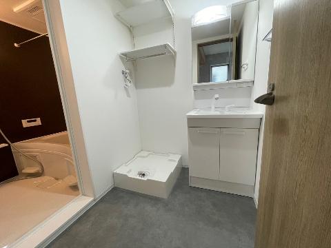 洗面設備　洗髪洗面化粧台
