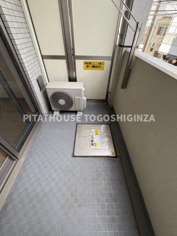 バルコニー　別部屋参考写真