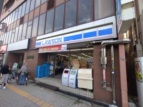 コンビニ　ローソン長居公園前店（コンビニ）まで78m