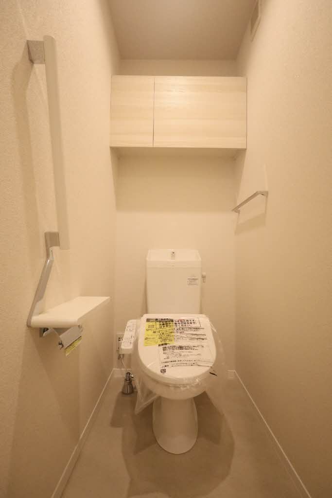 プライムフェルトIIのトイレ写真