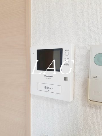 セキュリティ　モニター付インターホンです。