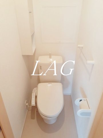 トイレ　トイレです。