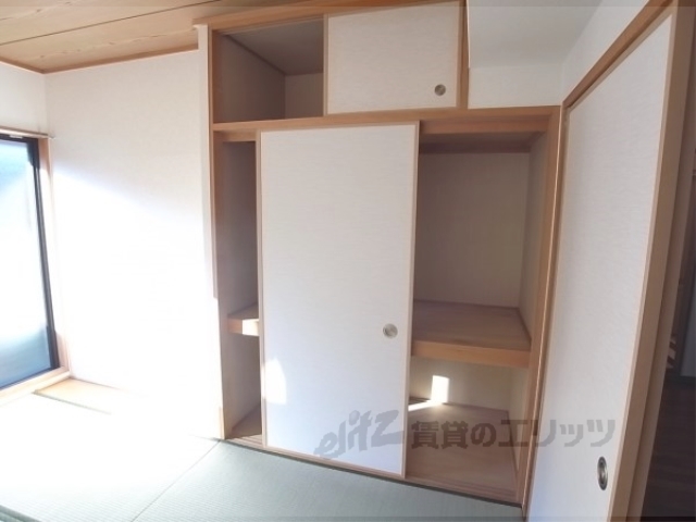 収納　安定した収納力の押入れ