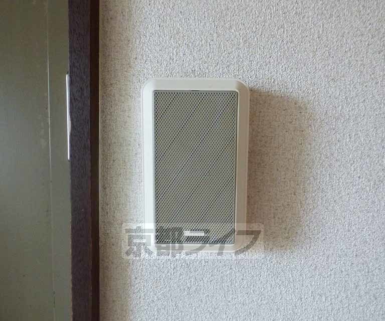 セキュリティ　来客時も安心です。