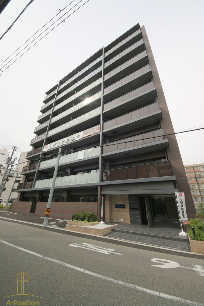 建物外観　幸court森ノ宮