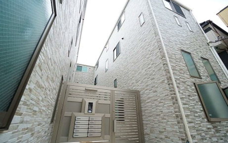建物外観　外観もきれいです