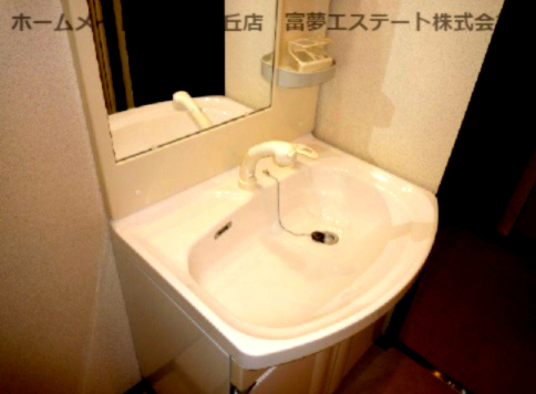 洗面設備　※イメージ　同物件別号室の写真