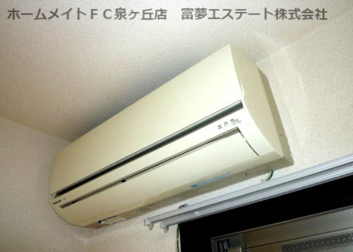 その他設備　エアコン ※イメージ　同物件別号室の写真