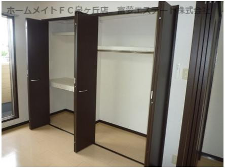 収納　大きなものも収納できそうです