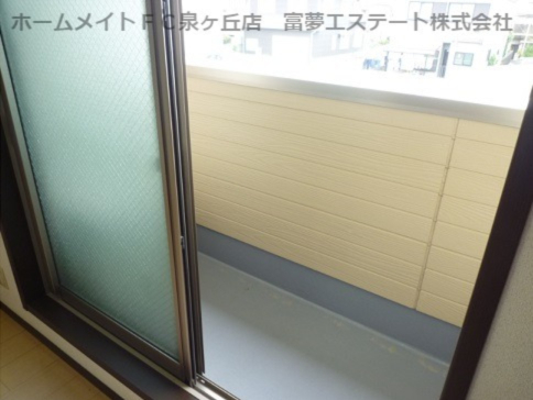 バルコニー　※イメージ　同物件別号室の写真