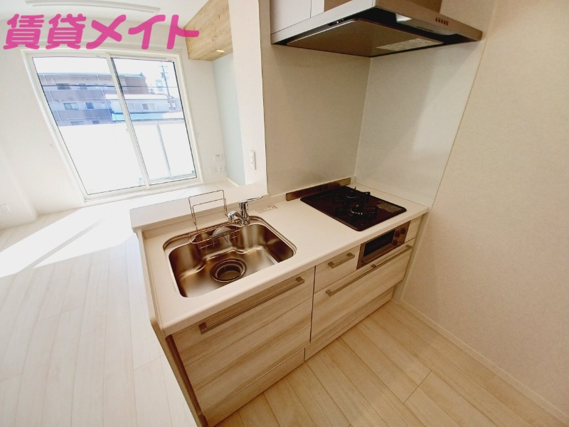キッチン　同型参考写真