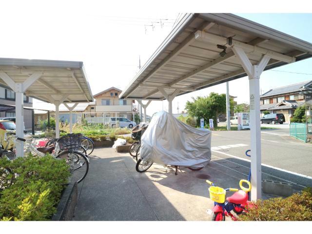 その他共有部分　駐輪場