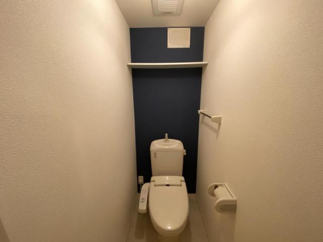 メゾン・リシェスのトイレ写真